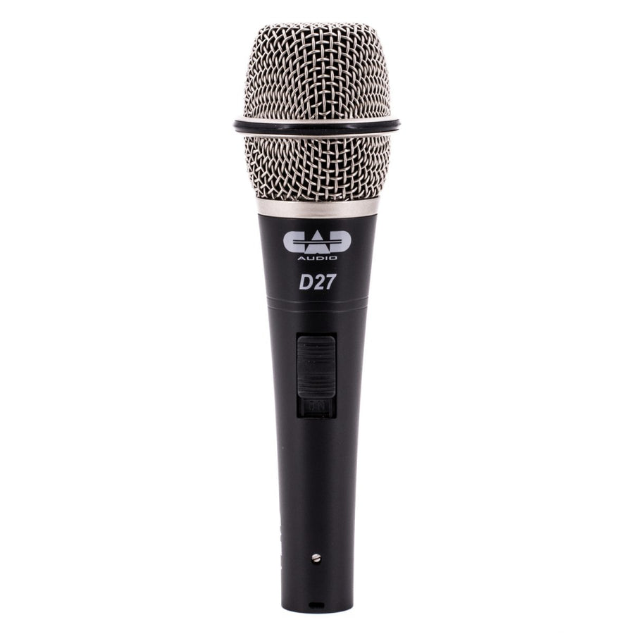 CAD Audio – D27 Microphone dynamique supercardioïde à main