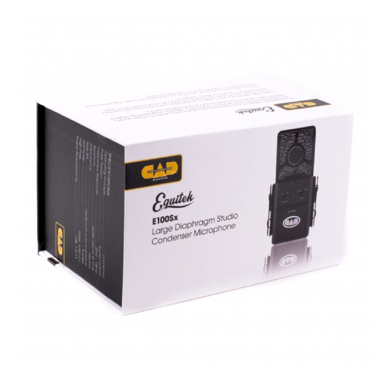 CAD Audio - E100SX - Large Diaphragm Supercardioid Condenser Box