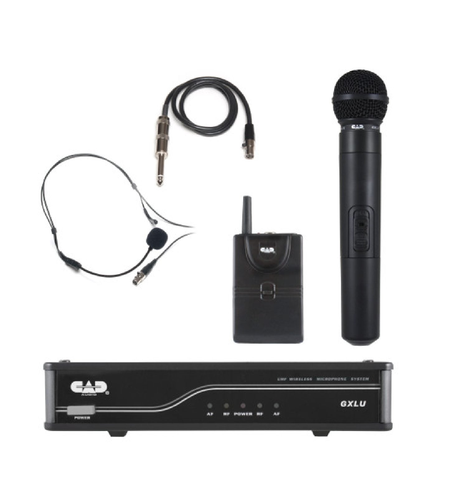 CAD-GXLUHBK - Uhf Dual Hh/bpk Wrls