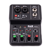 CAD Audio - MXU2 - 2 Channel Mixer With USB Interface