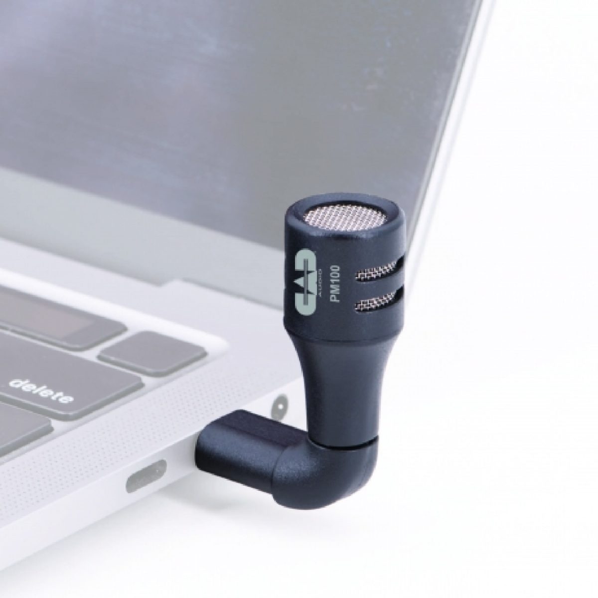 CAD Audio - PM100 - USB-C Mini Mic Plugged