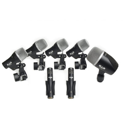 CAD Audio - Stage 7 Premium ensemble de 7 micros pour batterie