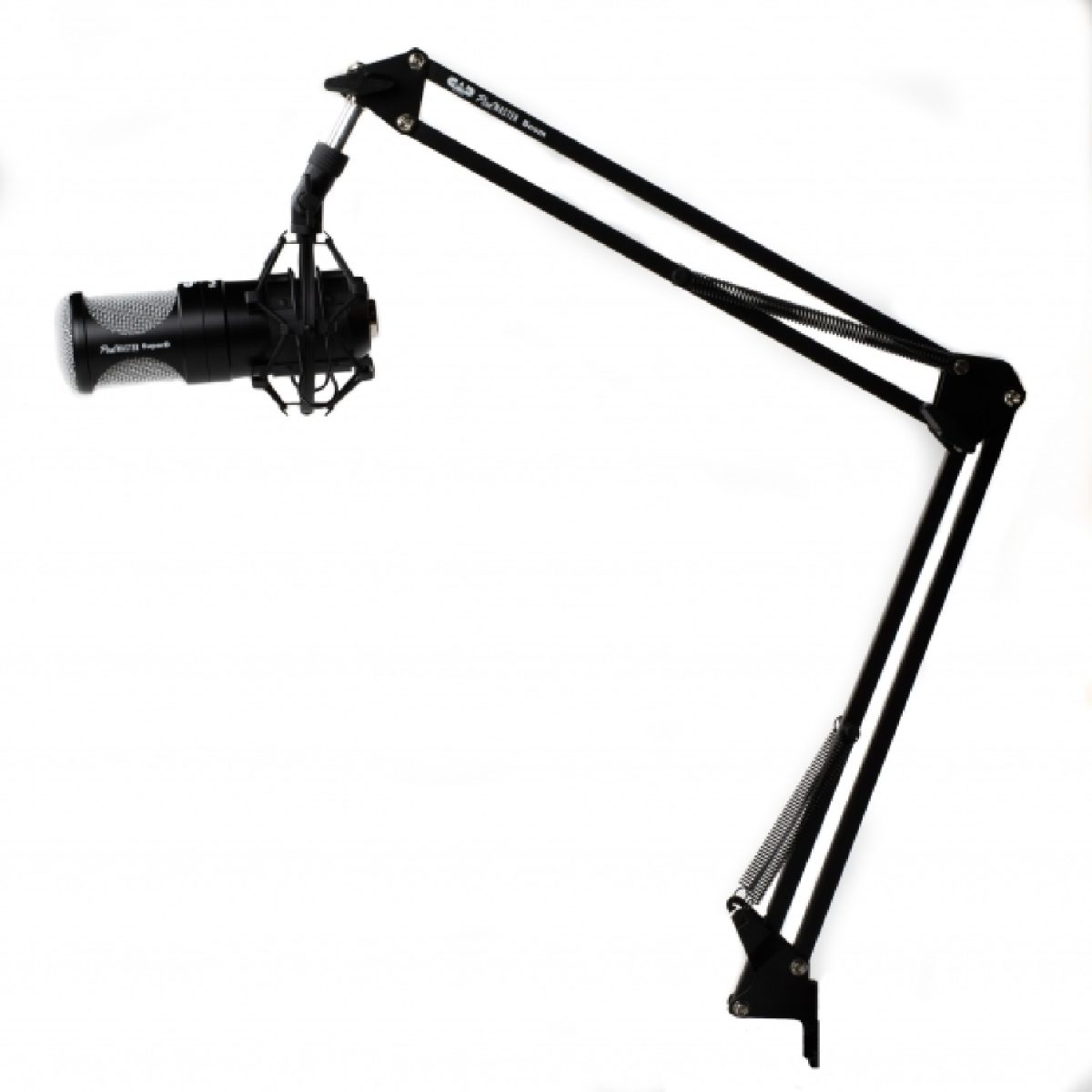 CAD - PM1200 Audio PodMaster Super D - Professional Broadcast / Podcasting Microphone Mount