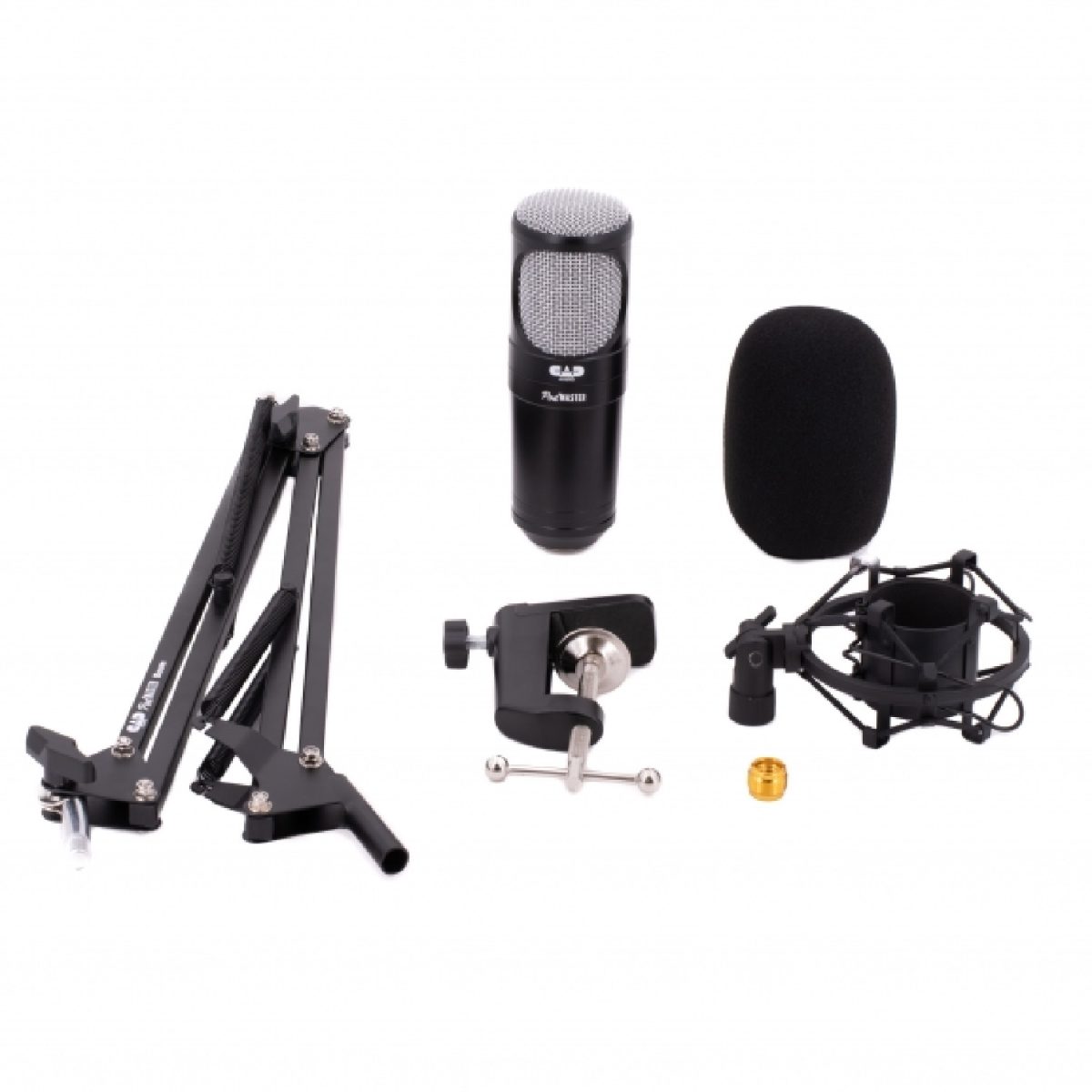 CAD - PM1200 Audio PodMaster Super D - Professional Broadcast / Podcasting Microphone Set
