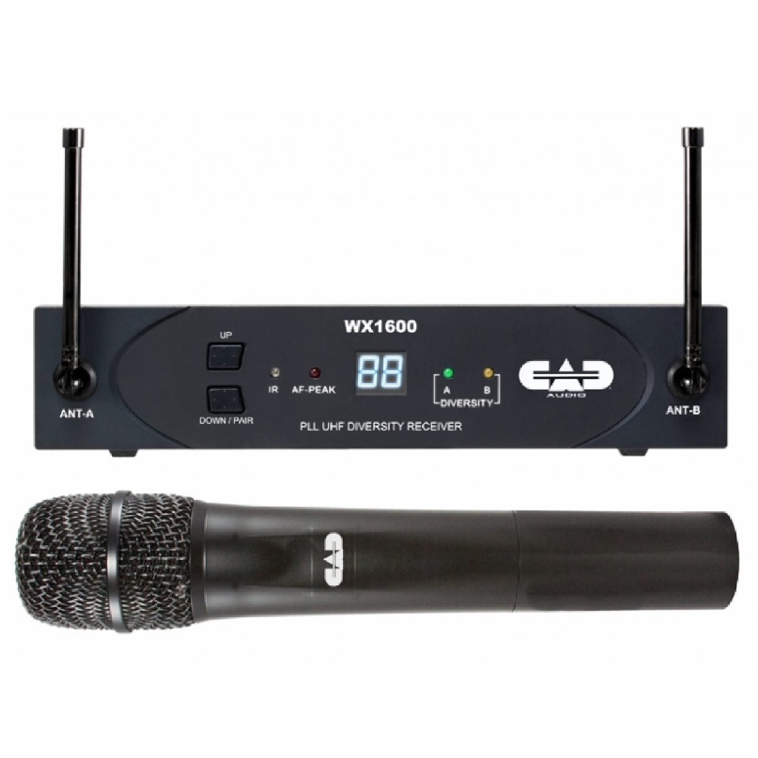 CAD-WX1600G - Uhf WRLS Hand Dynamic