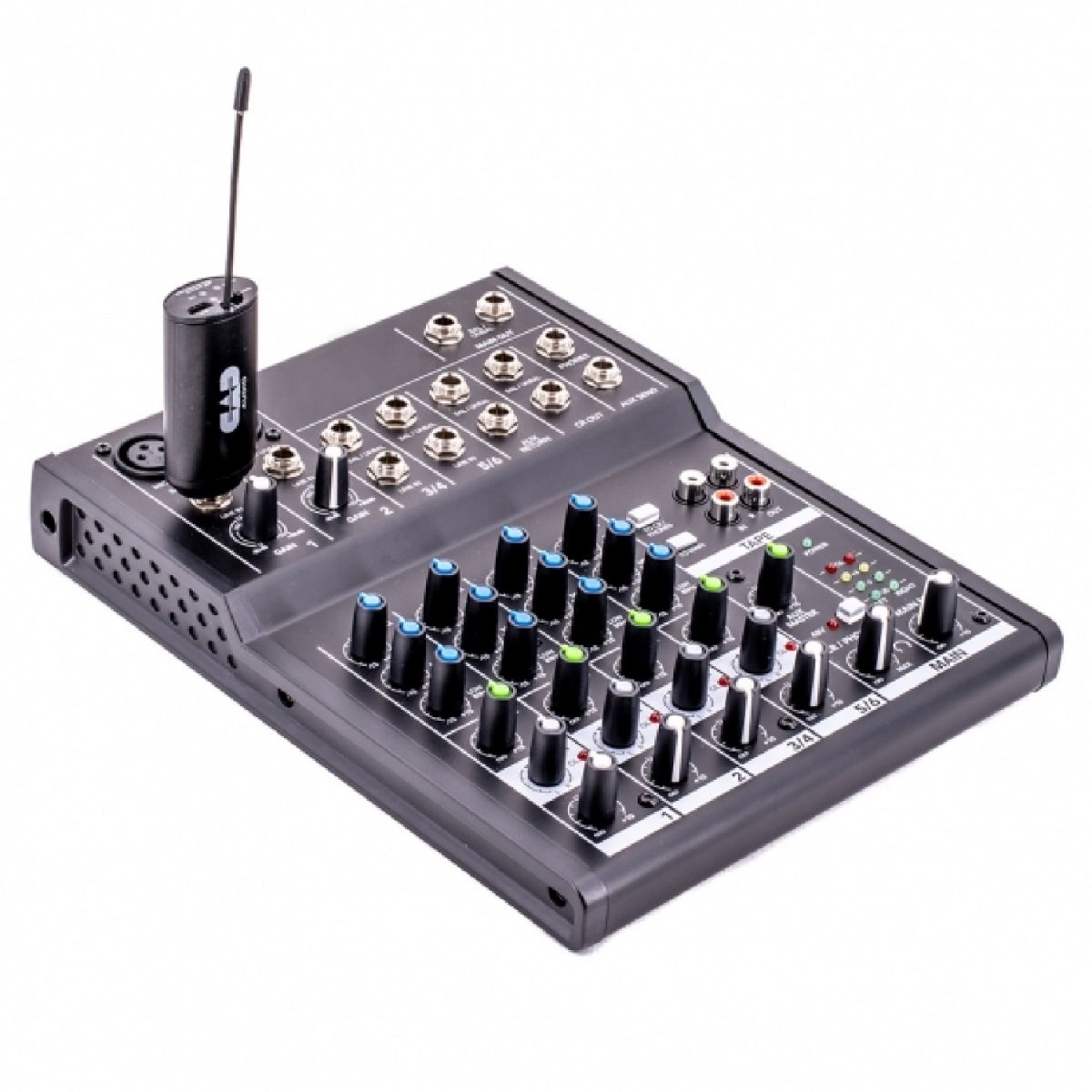 CAD Audio - WX50 - Digital Frequency Agile Handheld Wireless System Use