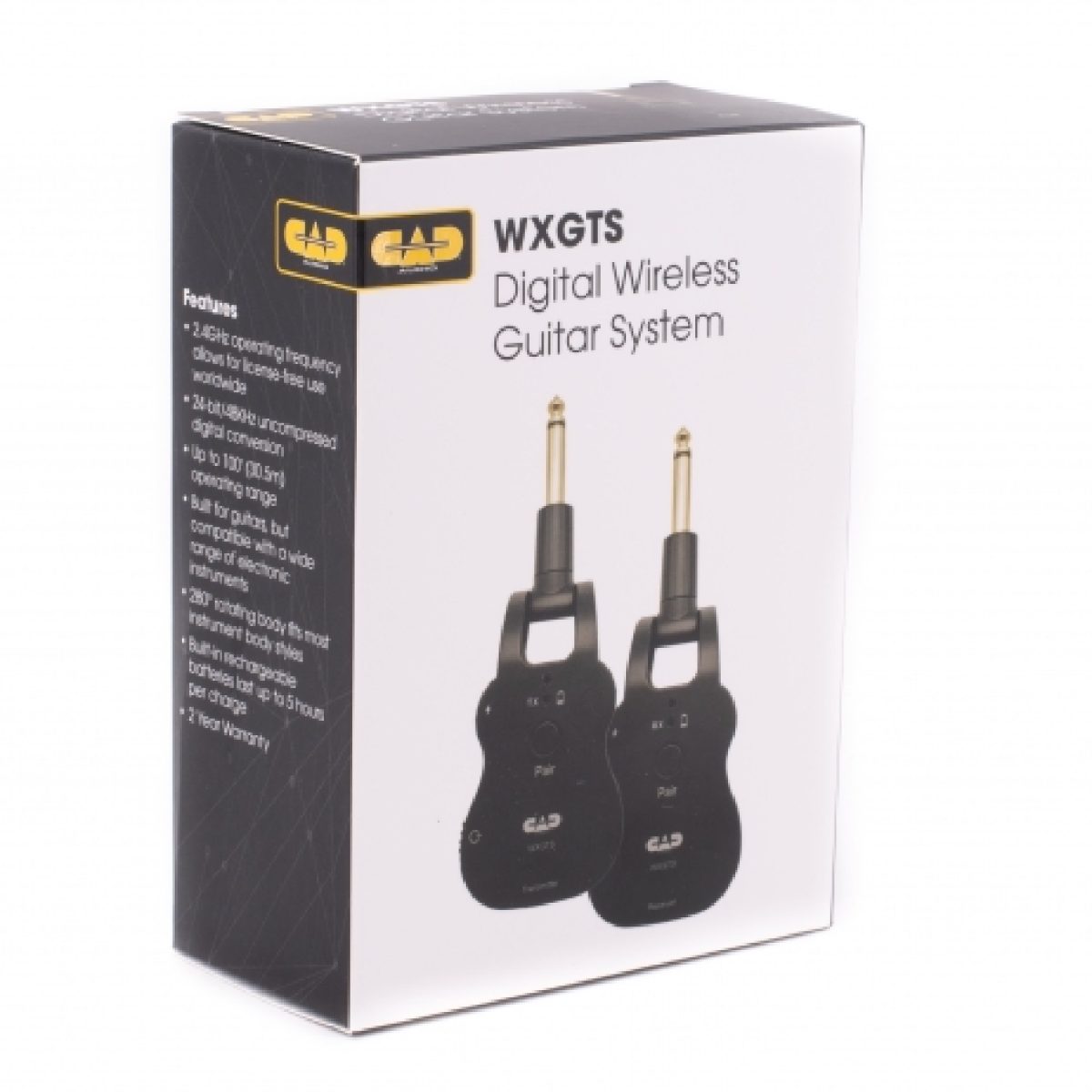CAD Audio - WXGTS Digital Wireless Guitar System Box