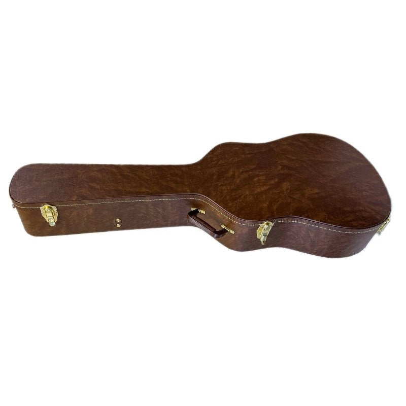 Boblen - HSJ Dreadnought Guitar Brown Hardshell Case for 6 & 12 String