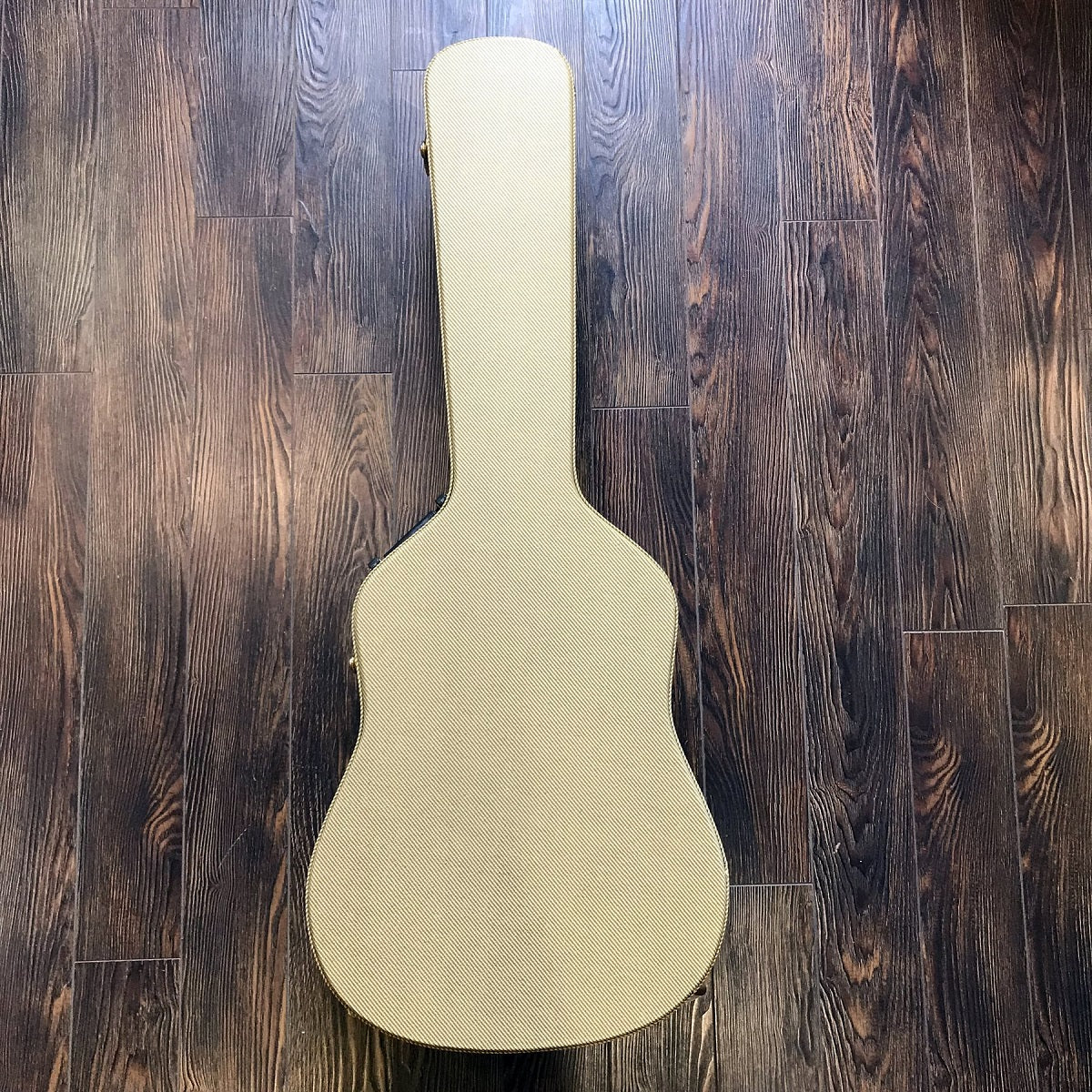 Boblen - HSJ-TW Tweed Hardshell Case For 6 & 12 String Dreadnought Guitar