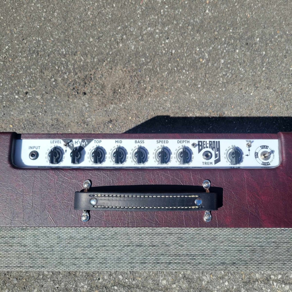 Carr - Bel-Ray 1x12 British Combo