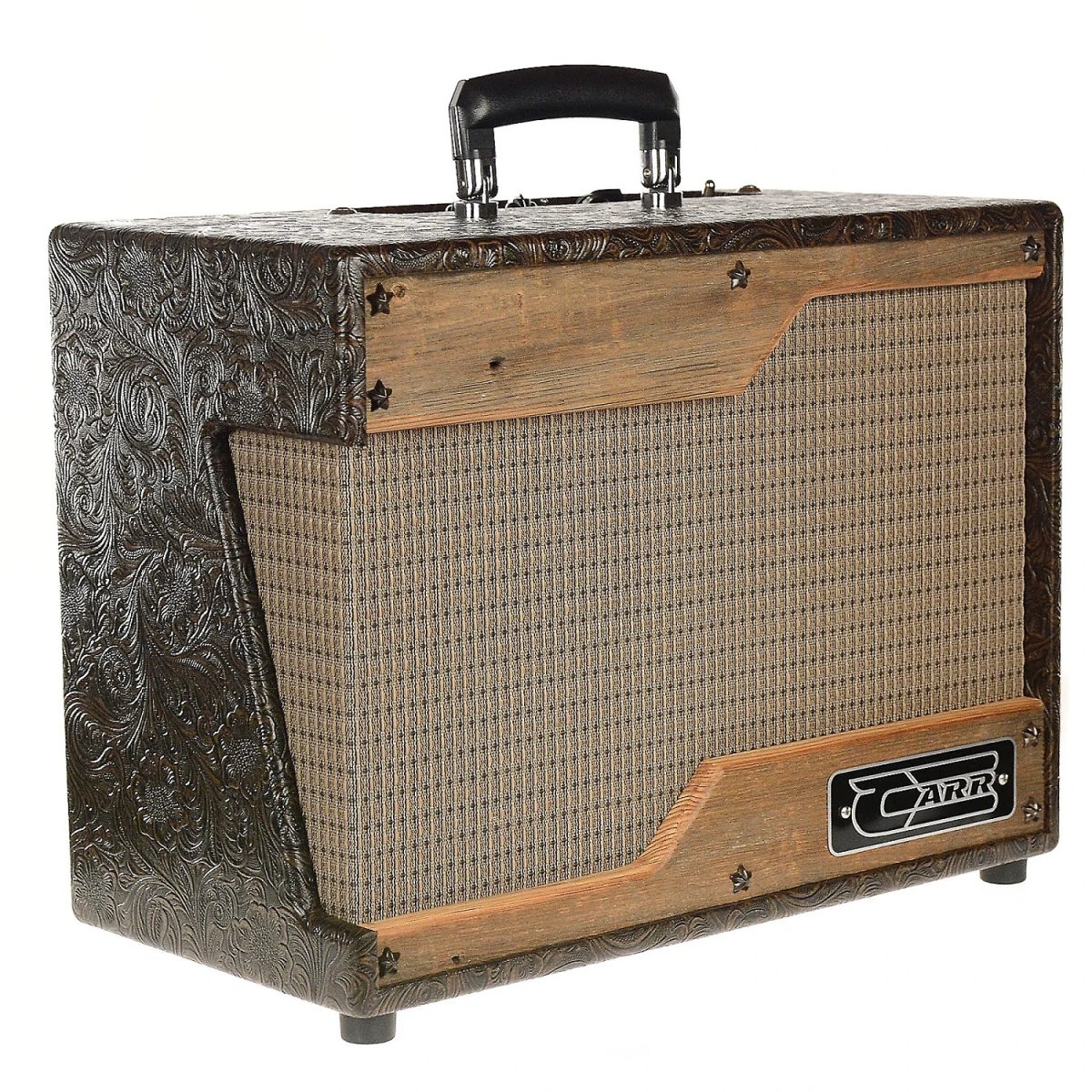 Carr - Raleigh - 5w 1x12 El84 Combo Side