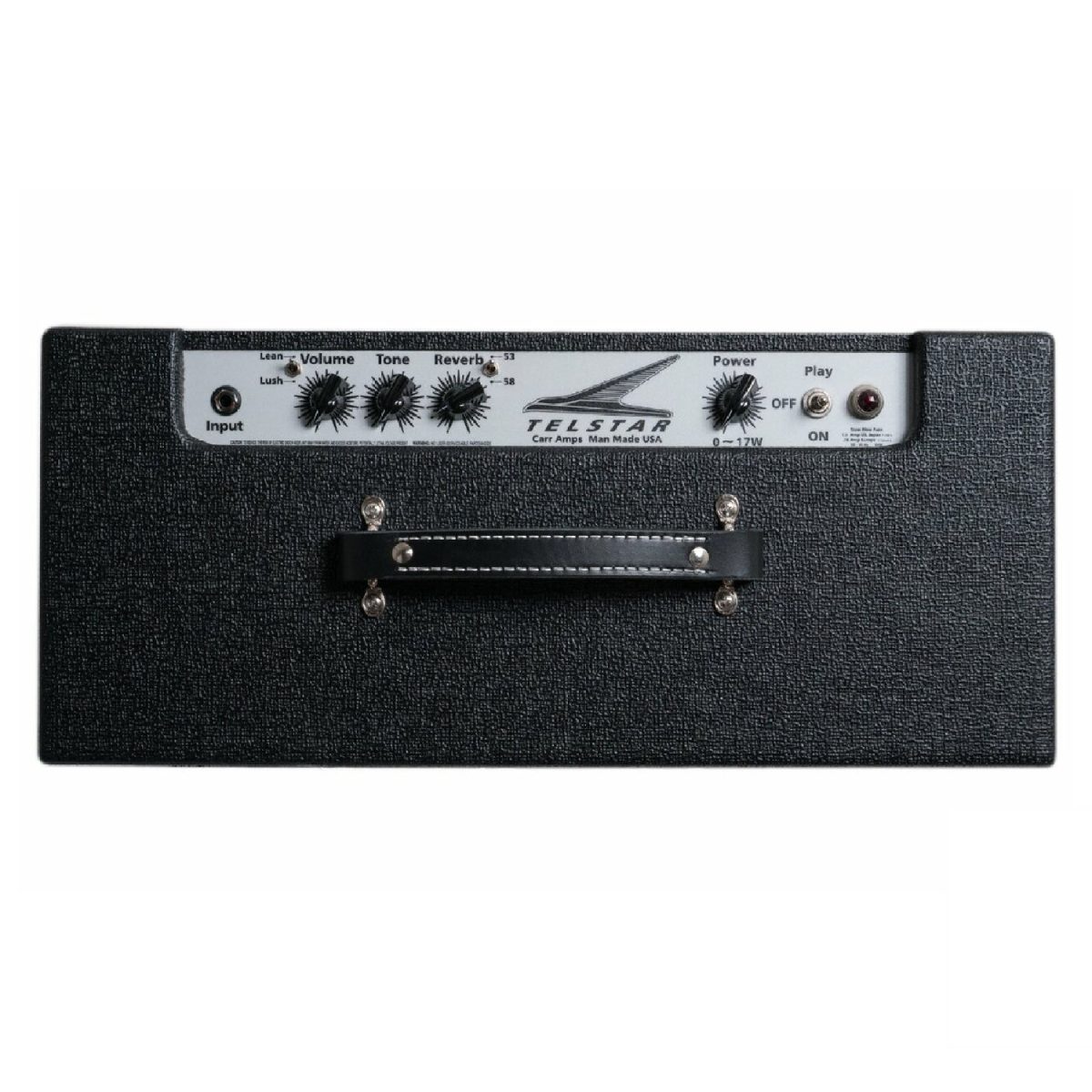 Carr -TELSTAR112 - 17-0w 1x12 6l6 El84 Combo