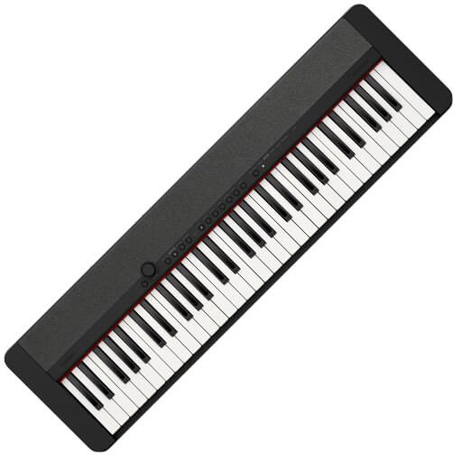 Casio CT-S1BK - Portable Keyboard 61 keys side