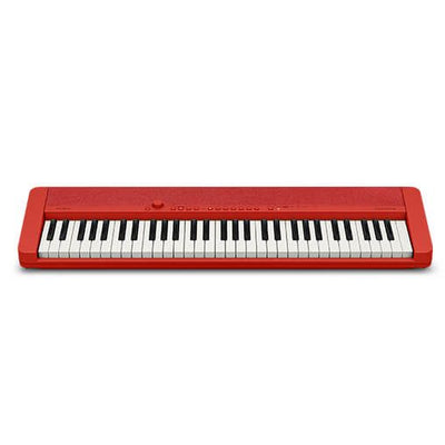 Casio - CT-S1RD Casiotone clavier portatif 61 notes - Rouge
