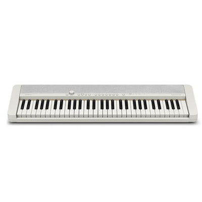 Casio - CT-S1WE Casiotone clavier portatif 61 notes - Blanc
