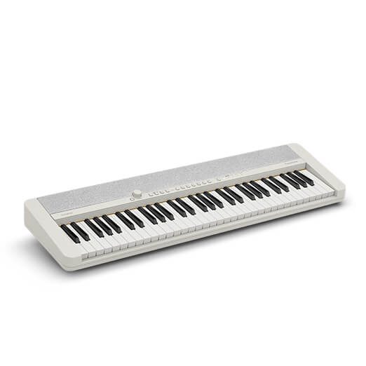 Casio CT-S1WE - Portable Keyboard 61 keys slant