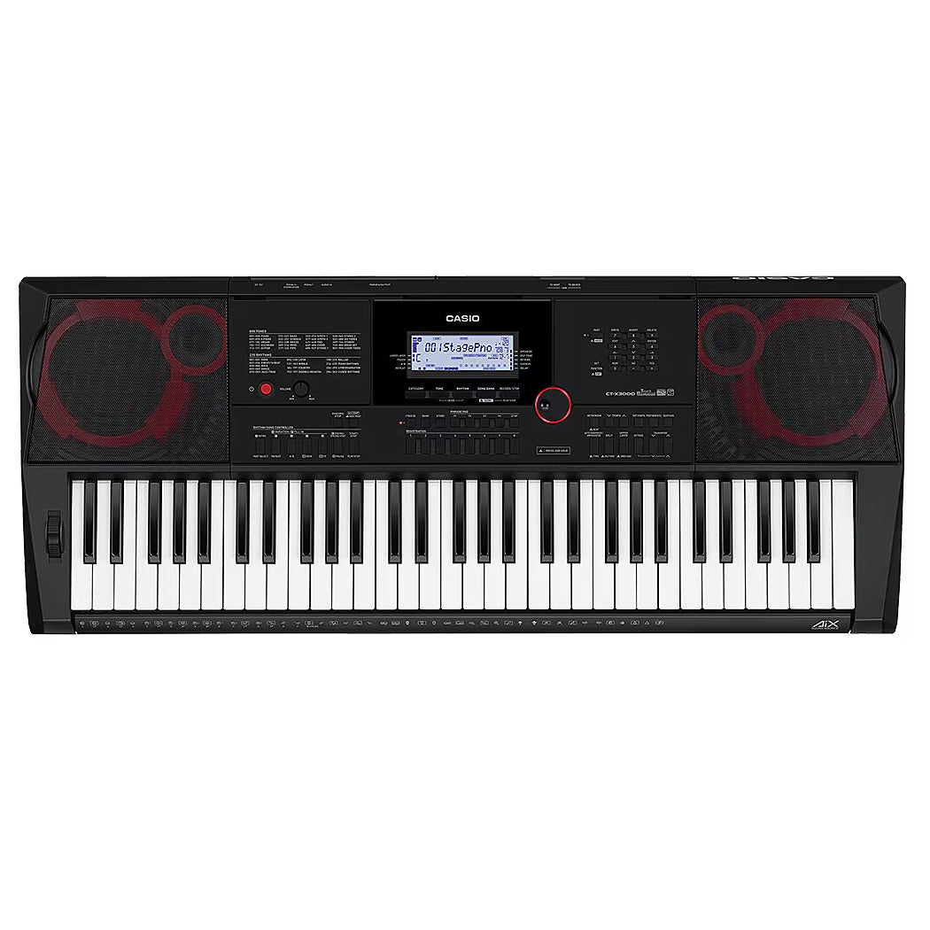 Casio - CT-X3000 61 Keys Portable Keyboard