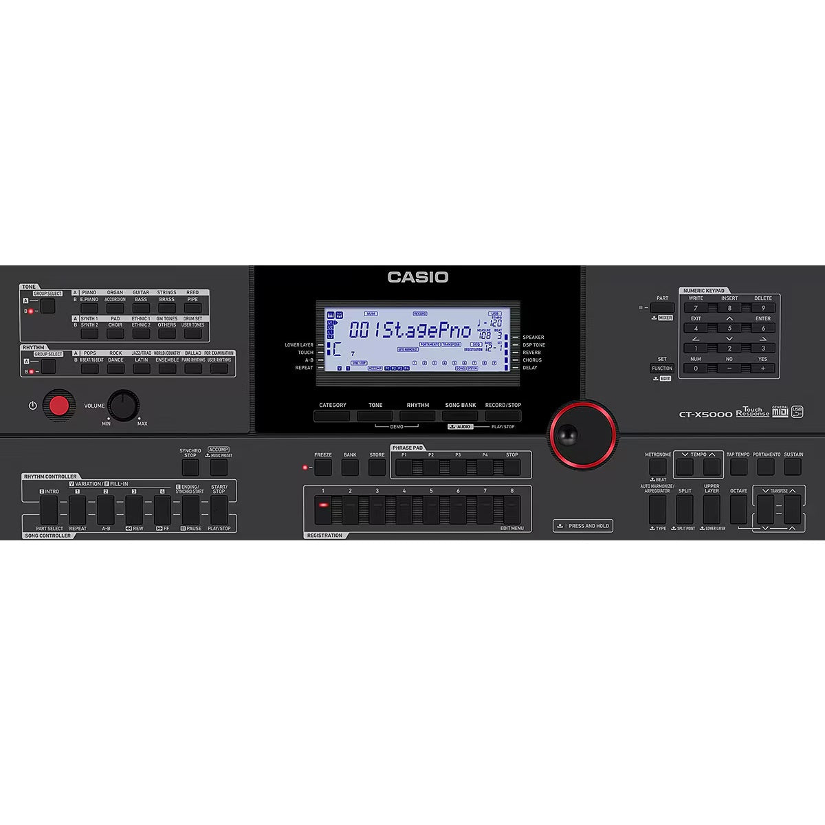 Casio – CT-X5000 61 Keys Portable Keyboard