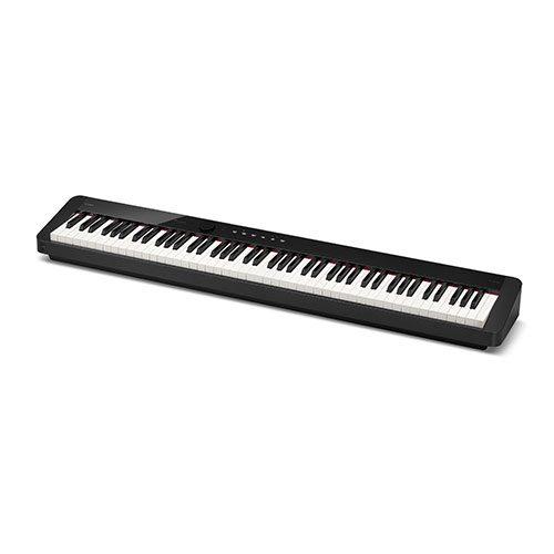 Casio PXS1100BK Digital Piano - Black slant