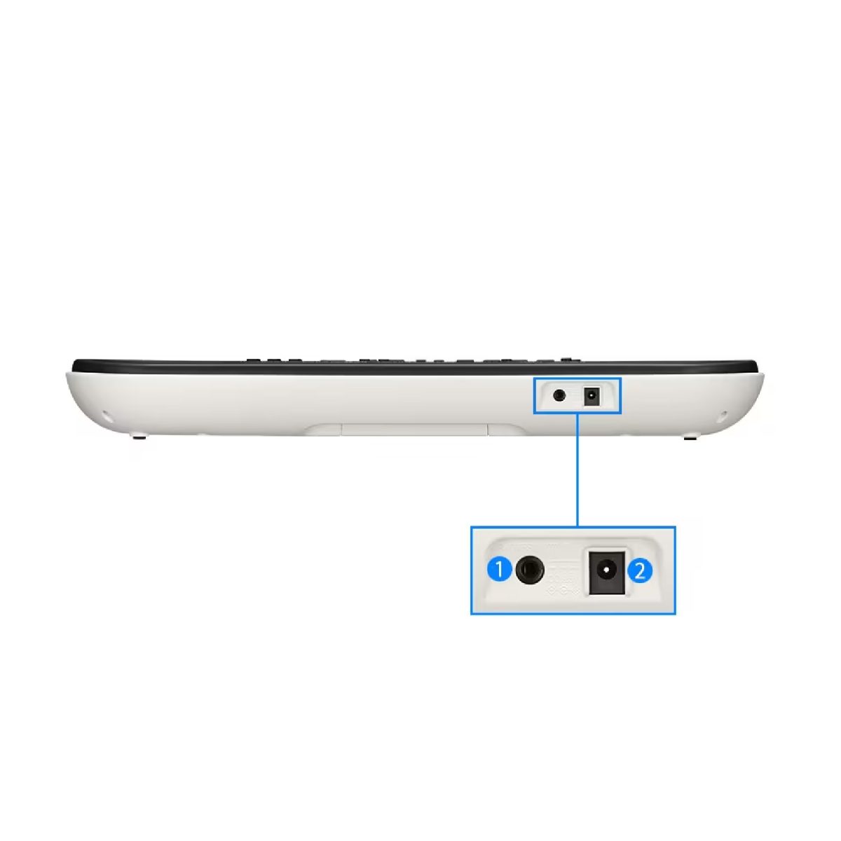 Casio - SA-51 - 32 Mini Keys Back