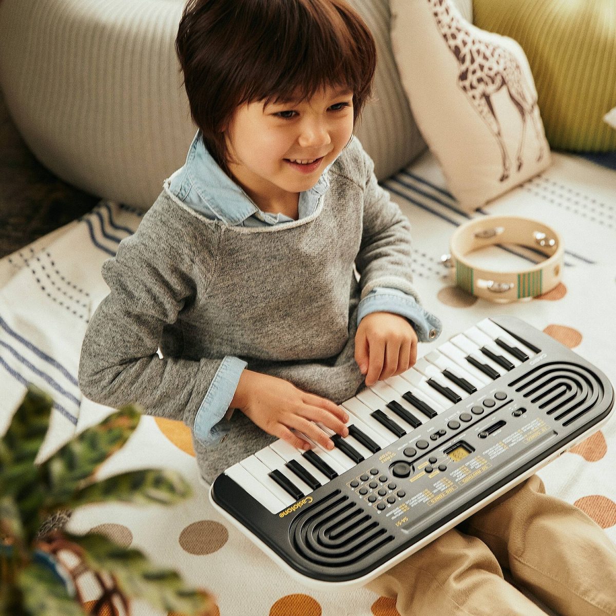 Casio - SA-51 - 32 Mini Keys Demo