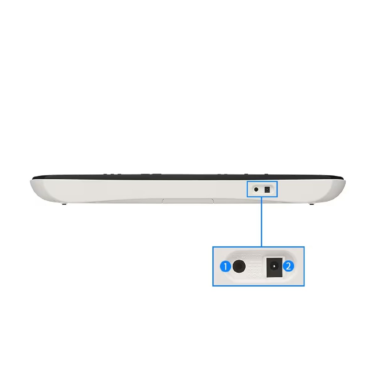 Casio - SA-81 - 44 Mini Keys Back
