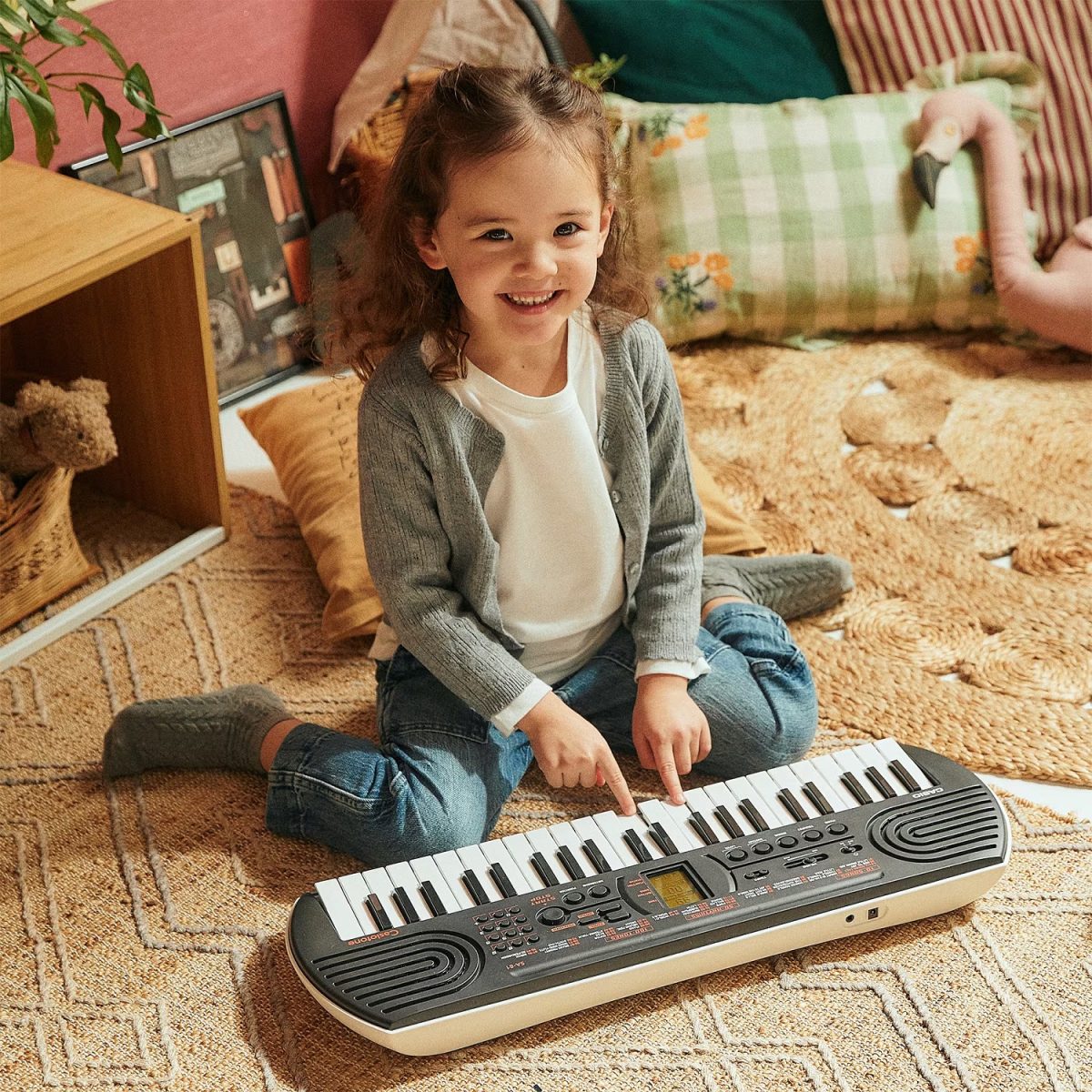 Casio - SA-81 - 44 Mini Keys Demo