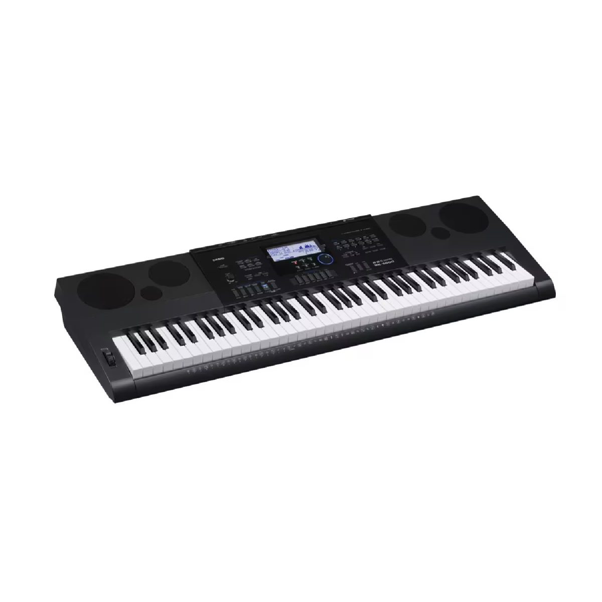 Casio - WK-6600 Workstation Keyboard Side