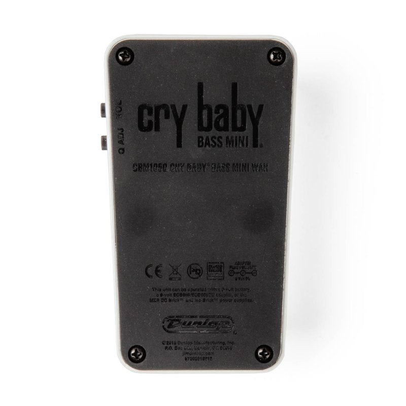 Dunlop - Cry Baby Mini Bass Wah #CBM105Q