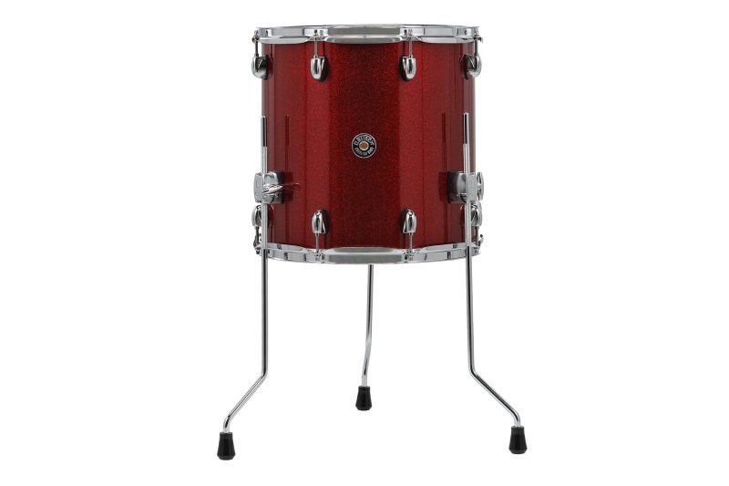 Gretsch - Gretsch Catalina Club CC2 16x16 Floor Tom, Dark Cherry Sparkle #CC2-1616F-DCSP