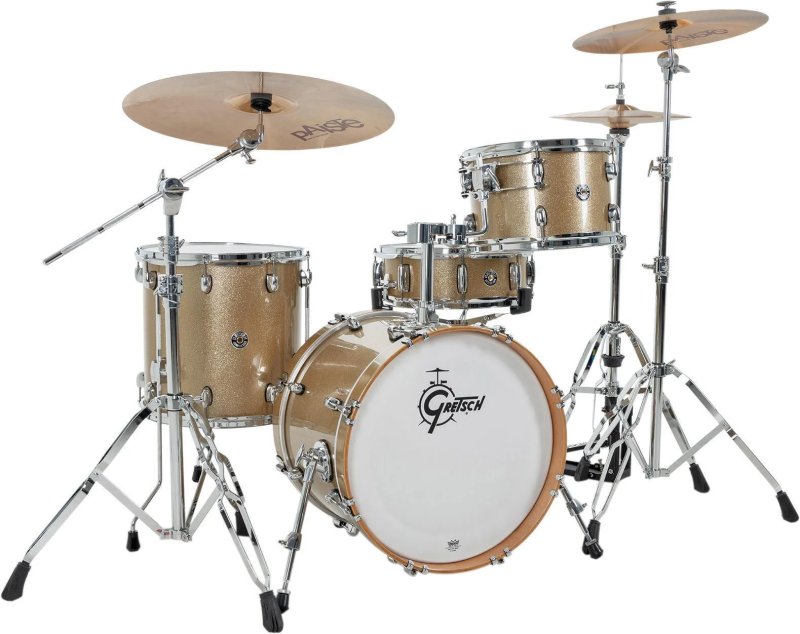 Gretsch - Catalina Club CC2 3pc Shell Pack 18/12/14, Sahara Sparkle #CC2-J483-SSP