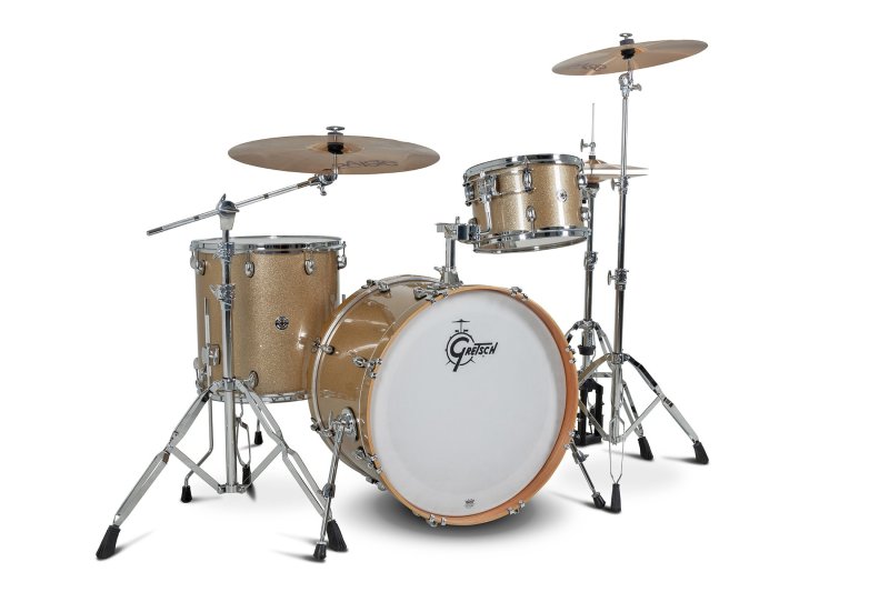 Gretsch - Gretsch Catalina Club CC2 Micro 4pc Shell Pack 16/10/13/13 Sahara Sparkle #CC2-M264-SSP