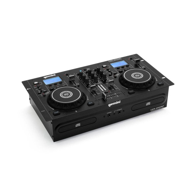 Gemini - Dual CD / USB Media Player With Bluetooth #CDM-4000BT