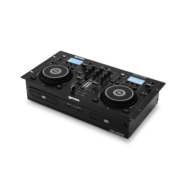 Gemini - Dual CD / USB Media Player With Bluetooth #CDM-4000BT