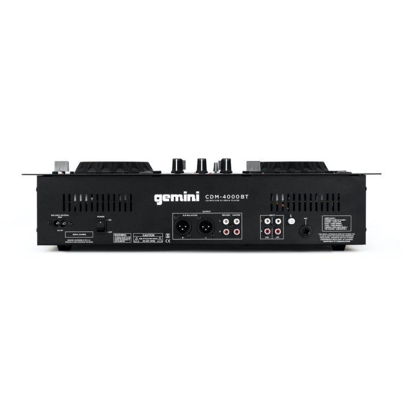 Gemini - Dual CD / USB Media Player With Bluetooth #CDM-4000BT
