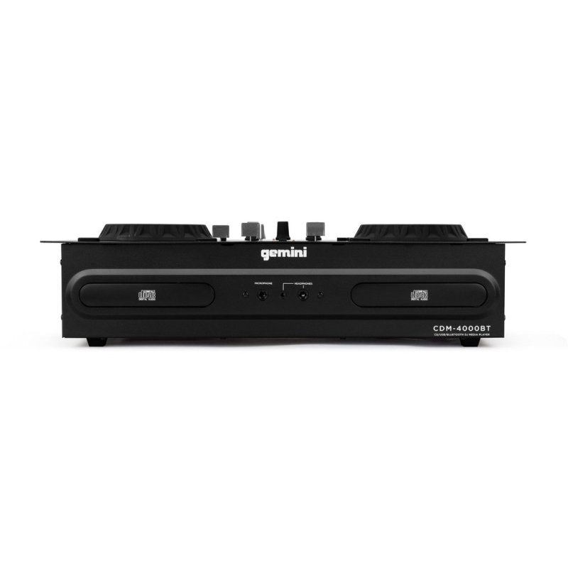 Gemini - Dual CD / USB Media Player With Bluetooth #CDM-4000BT