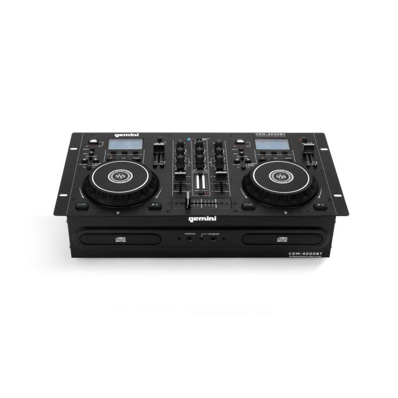Gemini - Dual CD / USB Media Player With Bluetooth #CDM-4000BT