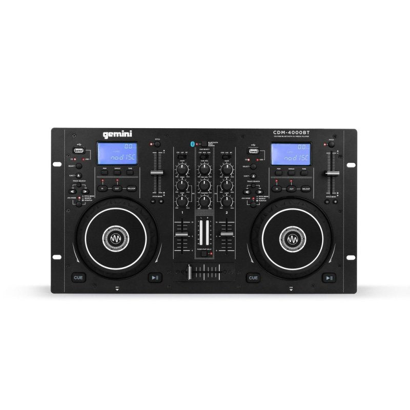 Gemini - Dual CD / USB Media Player With Bluetooth #CDM-4000BT