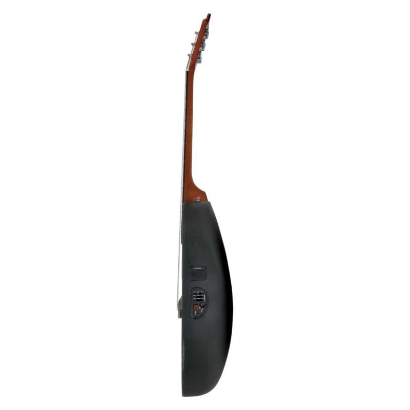 Ovation - Celebrity Elite Series Acoustic/Electric Guitar (Left-Handed, Black) #CE44L-5