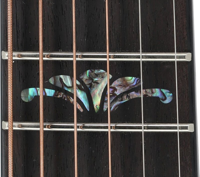 Ovation - Celebrity Exotic Selection Acoustic / Electric Guitar, Eucalyptus Sunburst #CE44P-FLE-G