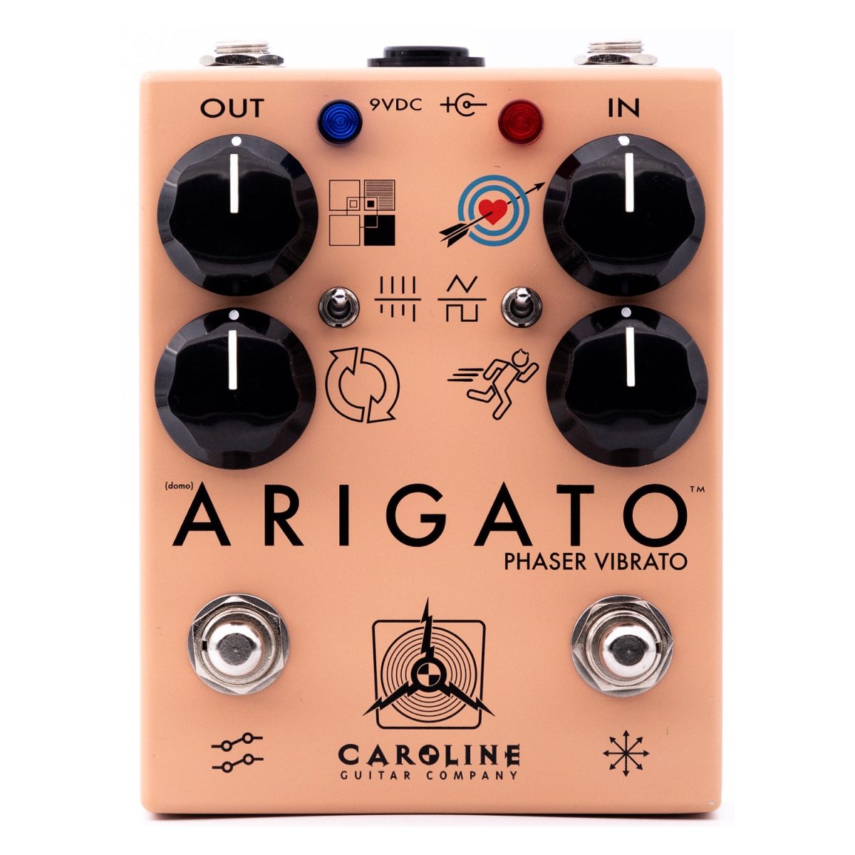 Caroline Guitar Company – ARIGATO Phaser Vibrato