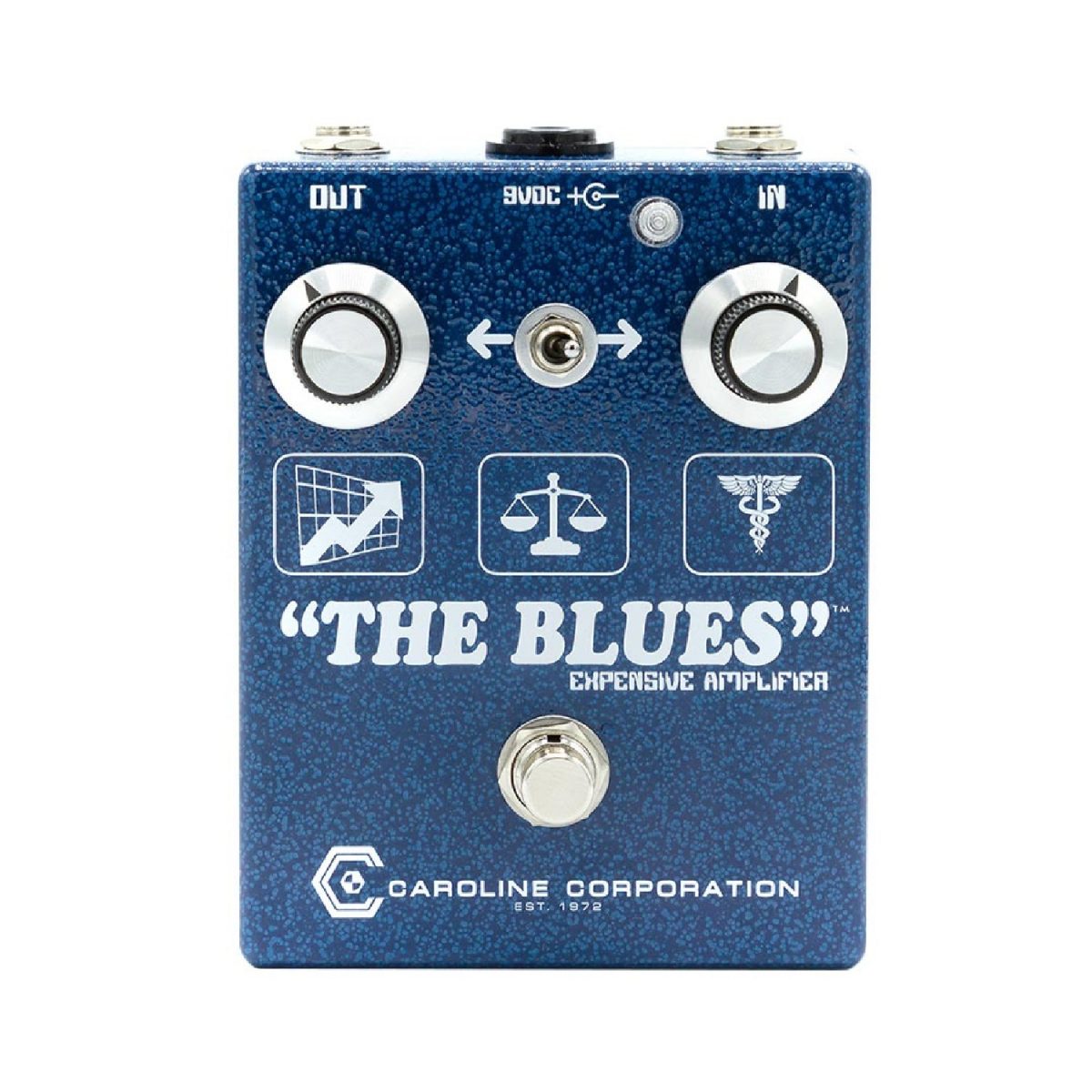 Caroline Guitar Company - The Blues - Overdrive