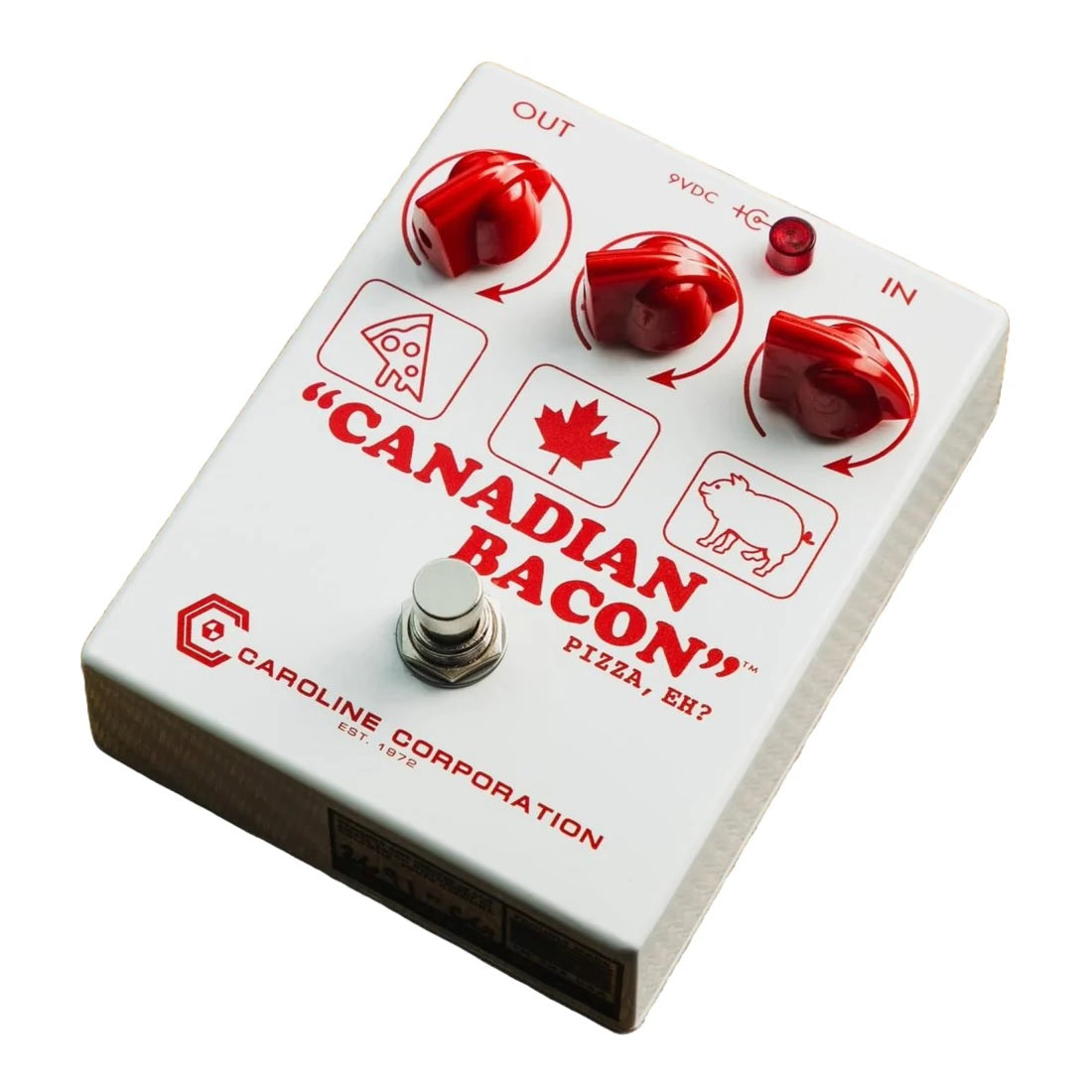Caroline Guitar Company - Canadian Bacon Fuzz / Distortion
