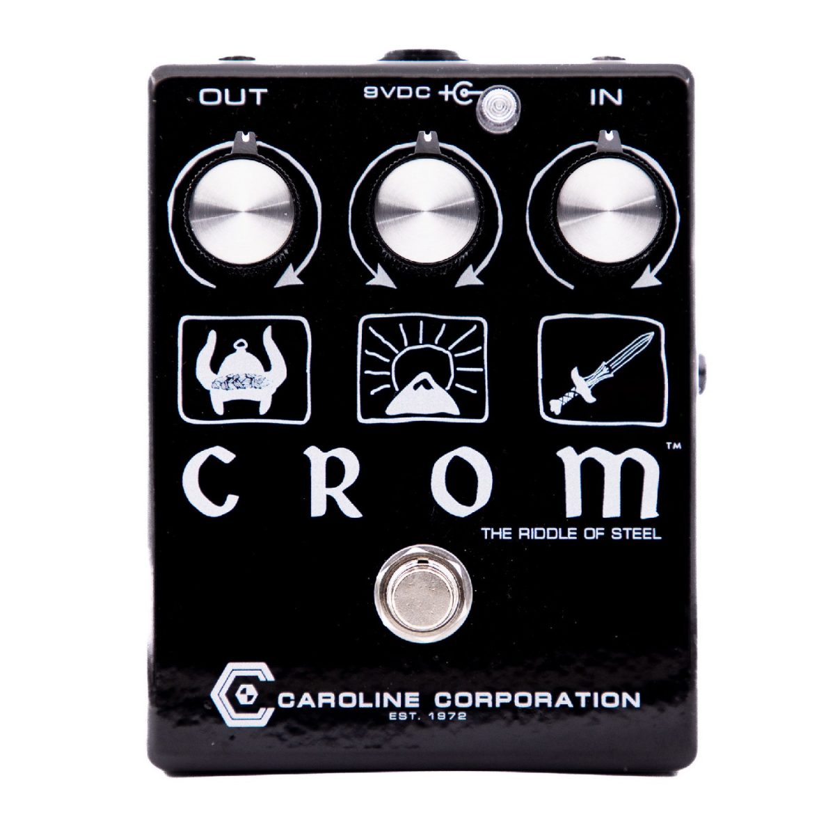 Caroline Guitar Company - CROM - The Riddle Of Steel
