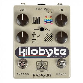 Caroline Guitar Company Kilobyte Delai Lo-Fi