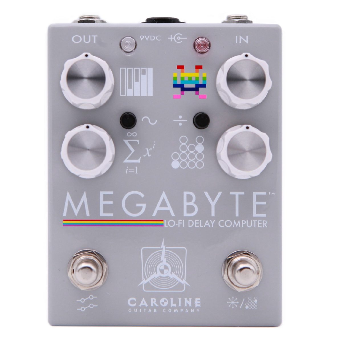 Caroline Guitar Company - Megabyte - Lo-Fi Delay Computer