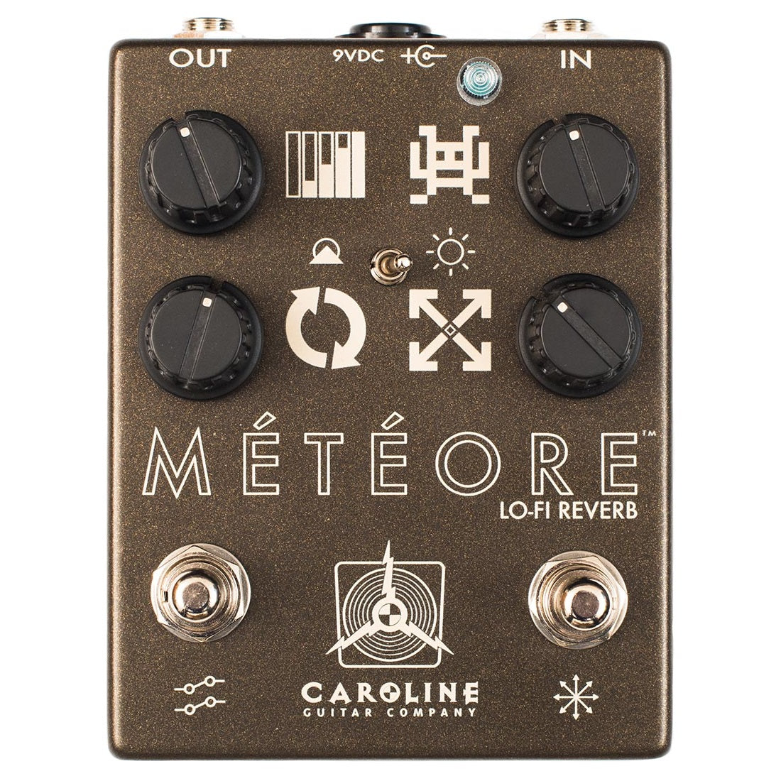 Caroline Guitar Company - Météore Lo-fi Reverb