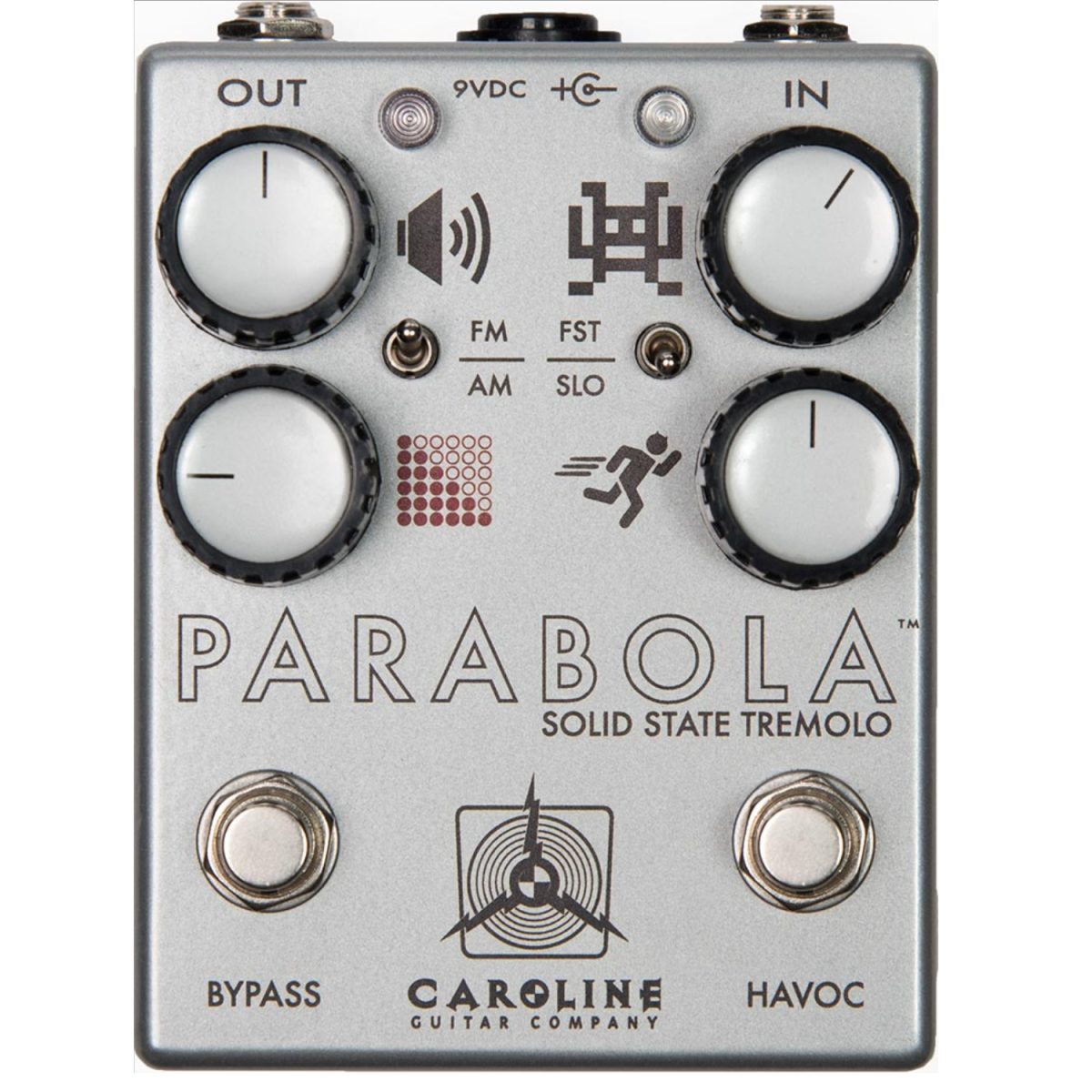 Caroline - PARABOLA - Waveform Tremolo
