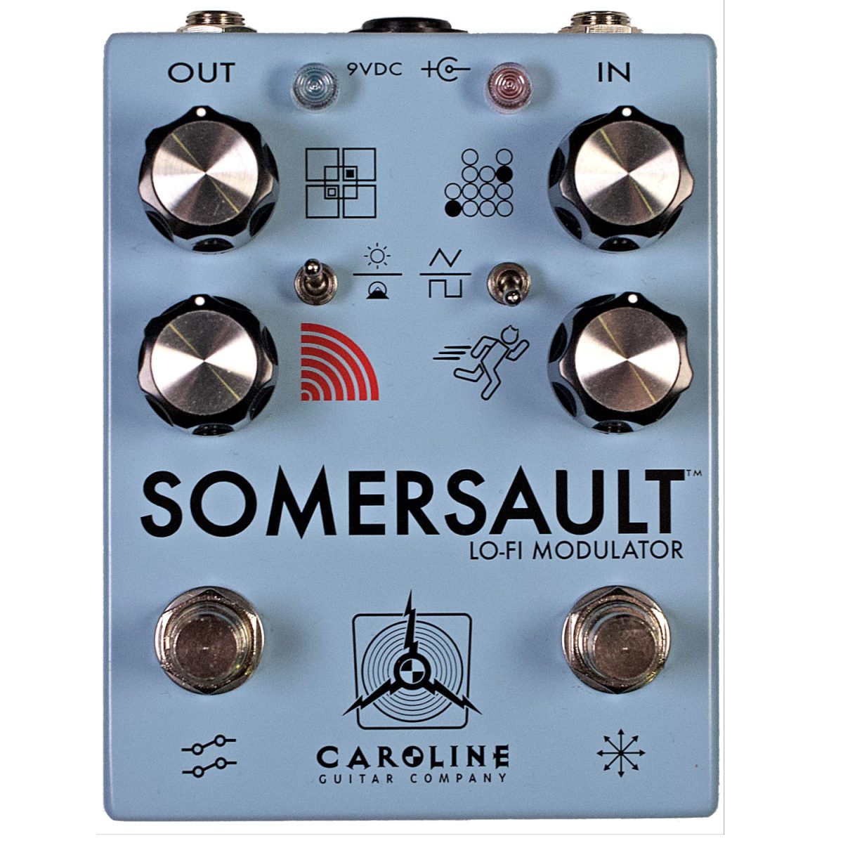 Caroline - SOMERSAULT - Lo-Fi Modulator