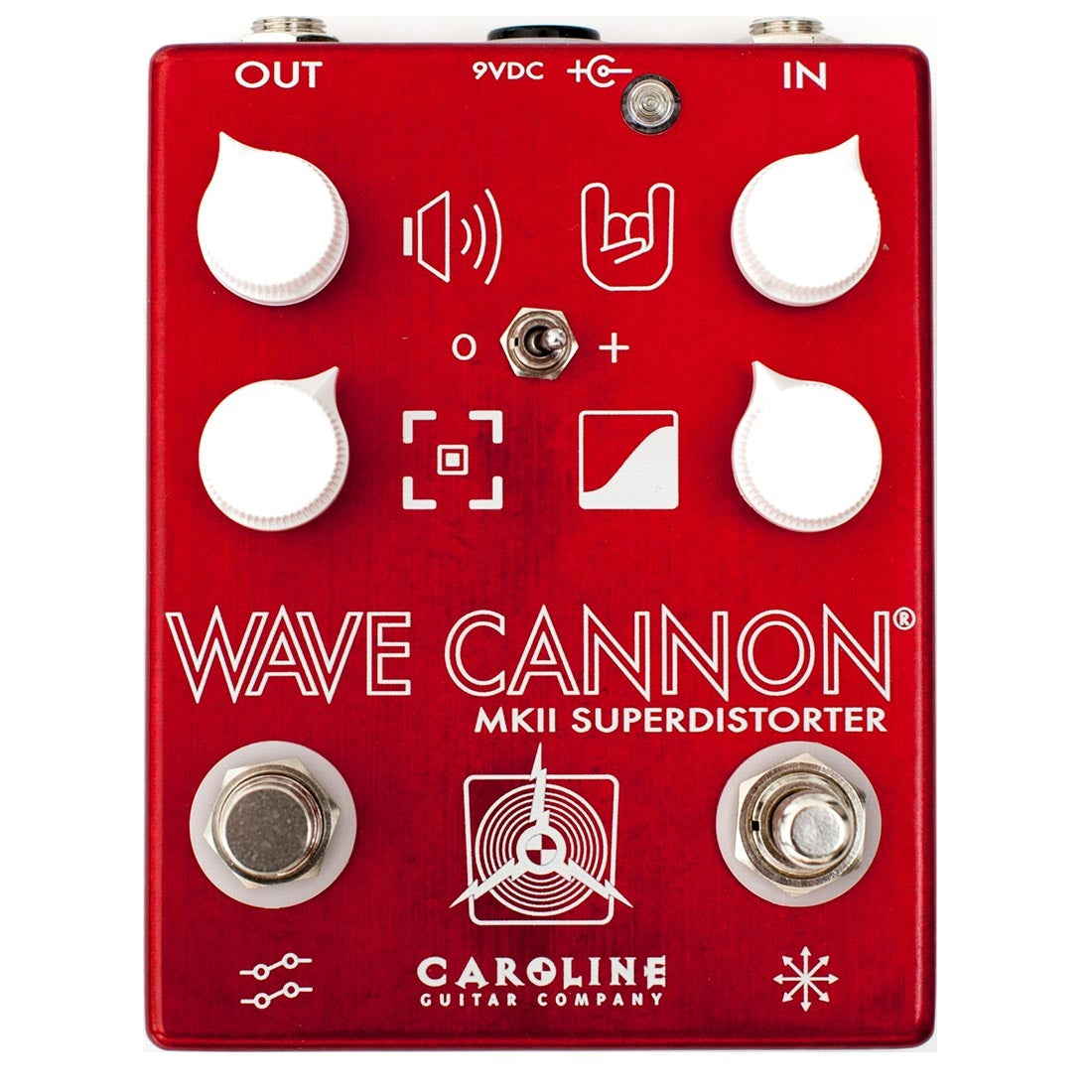Caroline Guitar - Wave Cannon MKII Superdistorter